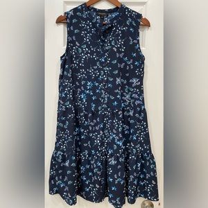 Banana Republic Sleeveless Midi Dress